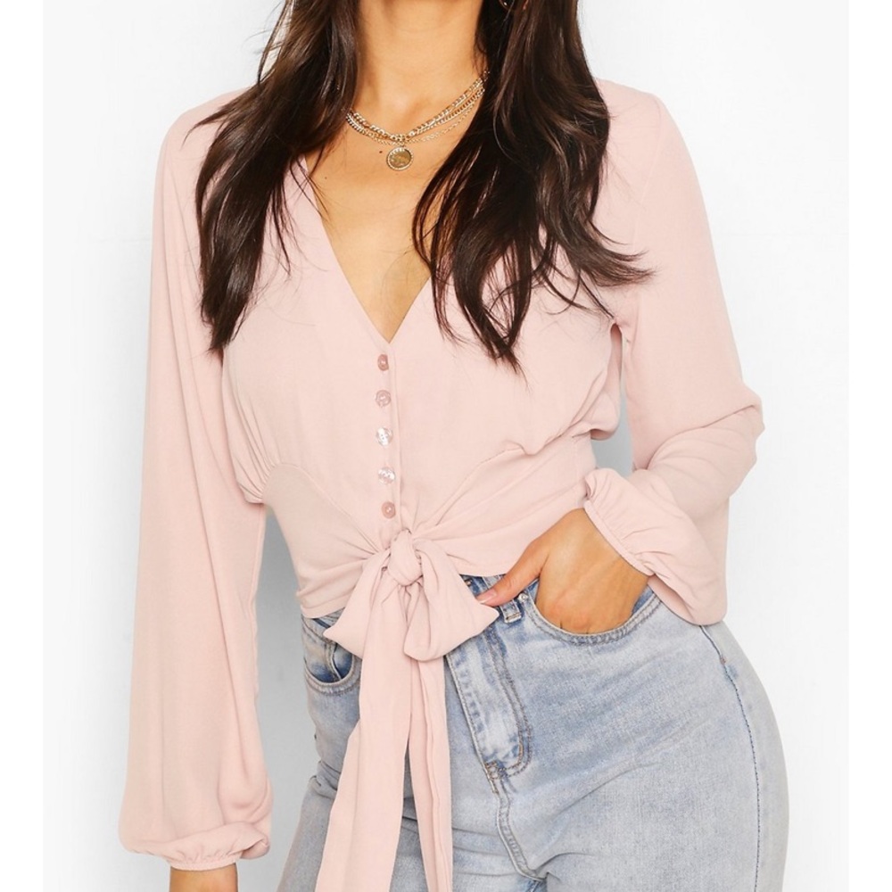 Button up top.